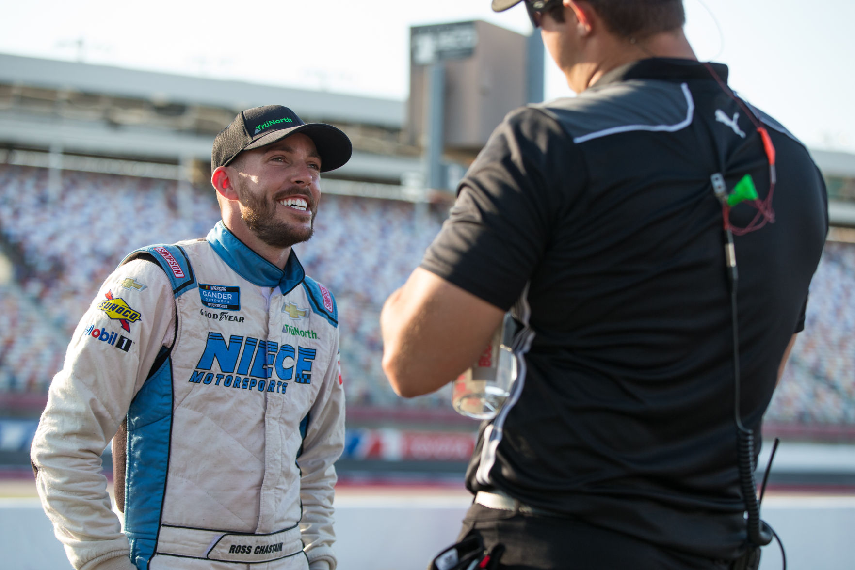 Friday action during the 2019 Monster Energy NASCAR All-Star Race Weekend.